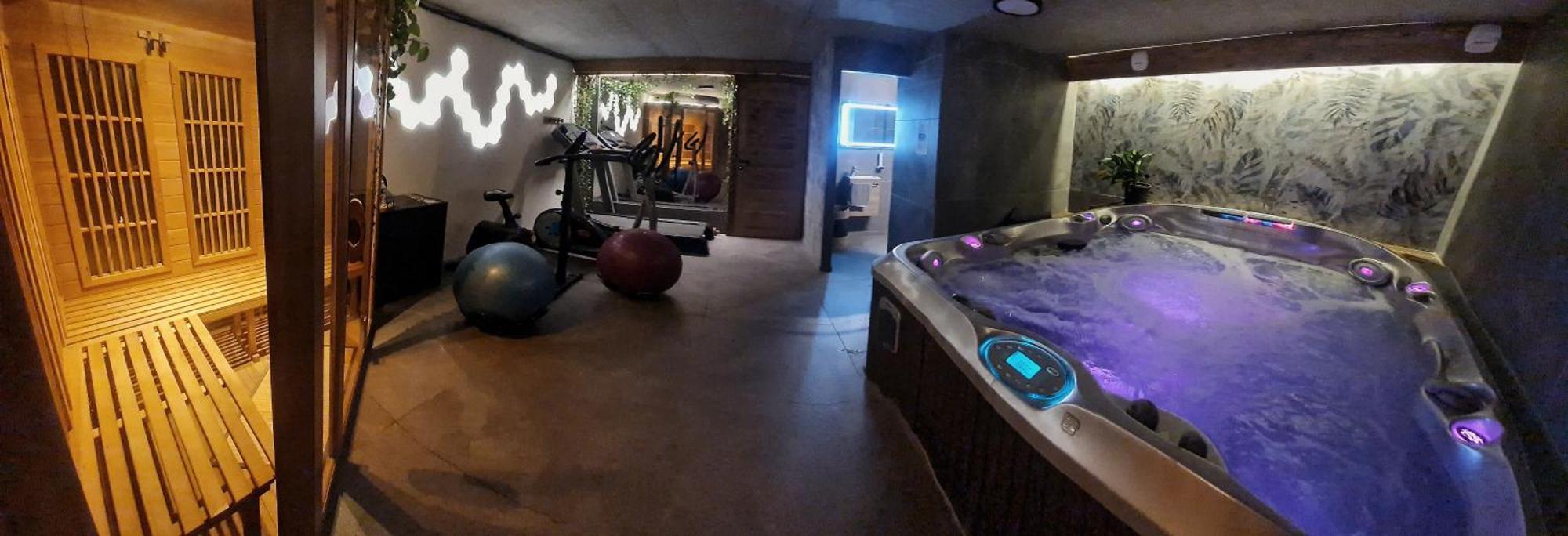 Le Passionnant Hotel Морзин Екстериор снимка