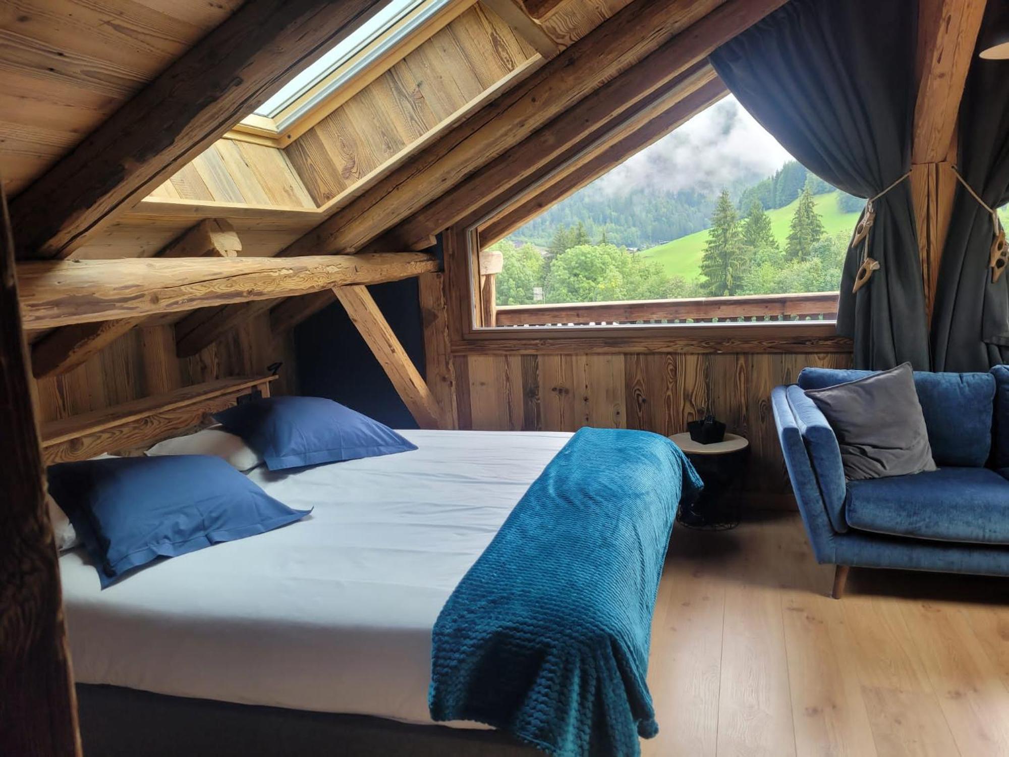 Le Passionnant Hotel Морзин Екстериор снимка
